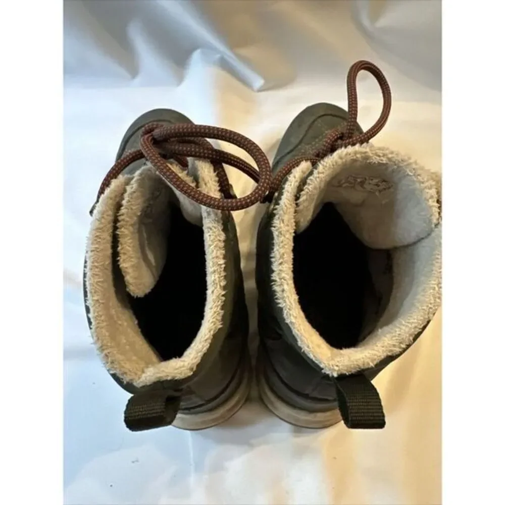 KEEN Terradora II Wintry Boot Sz 6.5 Rosin Waterproof‎ Quilted 1025529 Womens